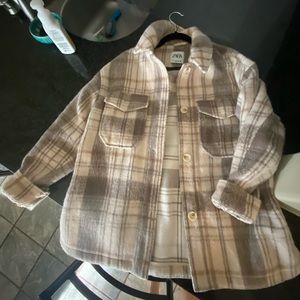 Plaid Shacket
